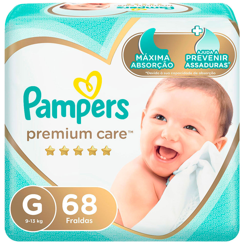 pampers premium care 2 68