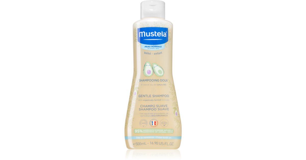 szampon dla dzieci mustela