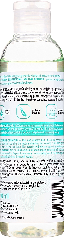 glyskincare macadamia oil szampon do włosów