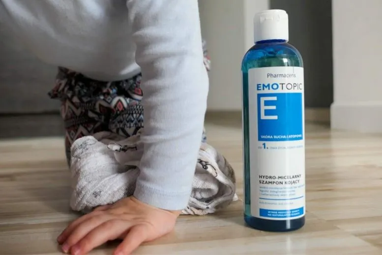 emotopic hydro micelarny szampon kojący