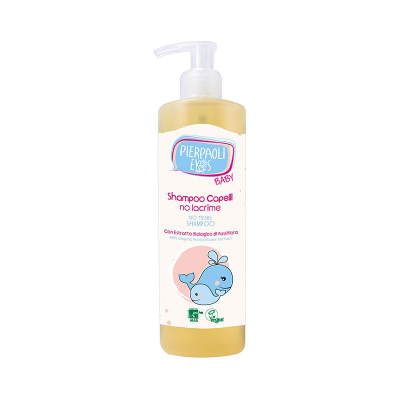delikatny szampon naqilzajacy dla dzieci