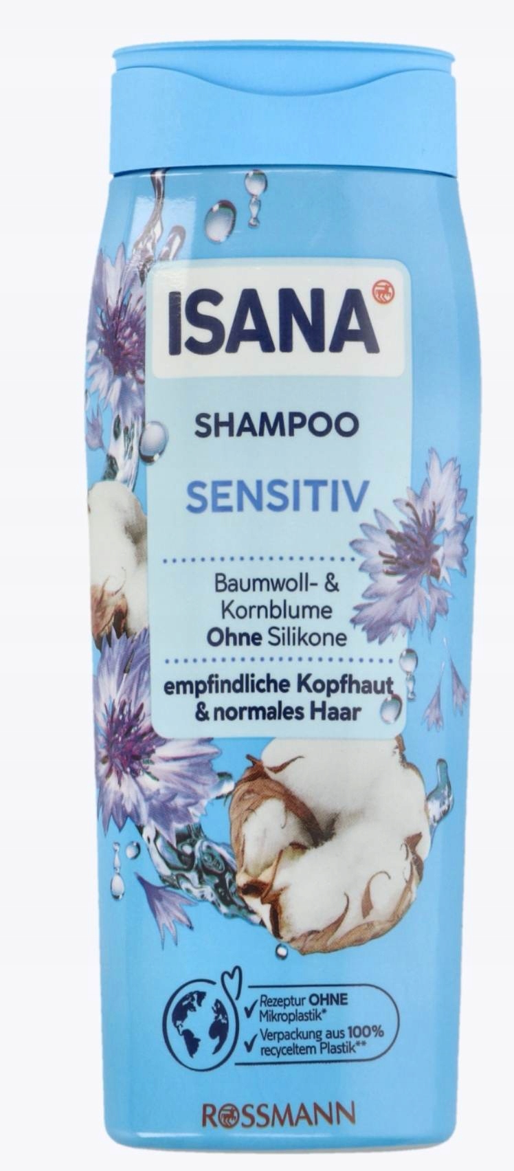 isana szampon do wrażliwej skóry głowy i włosów normalnych sensitive