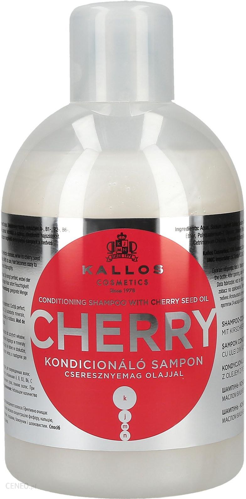 kallos szampon cherry
