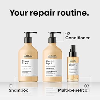 loreal szampon repair