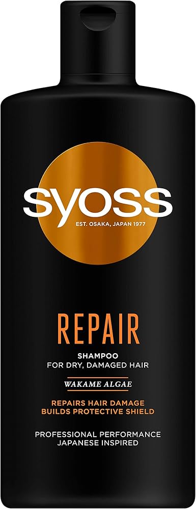 syoss full hair 5 szampon