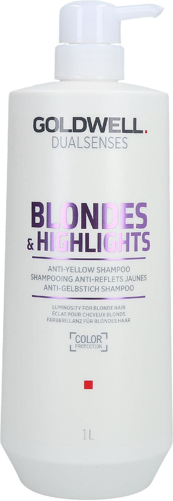 goldwell dualsenses blondes & highlights szampon do włosów po balejażu
