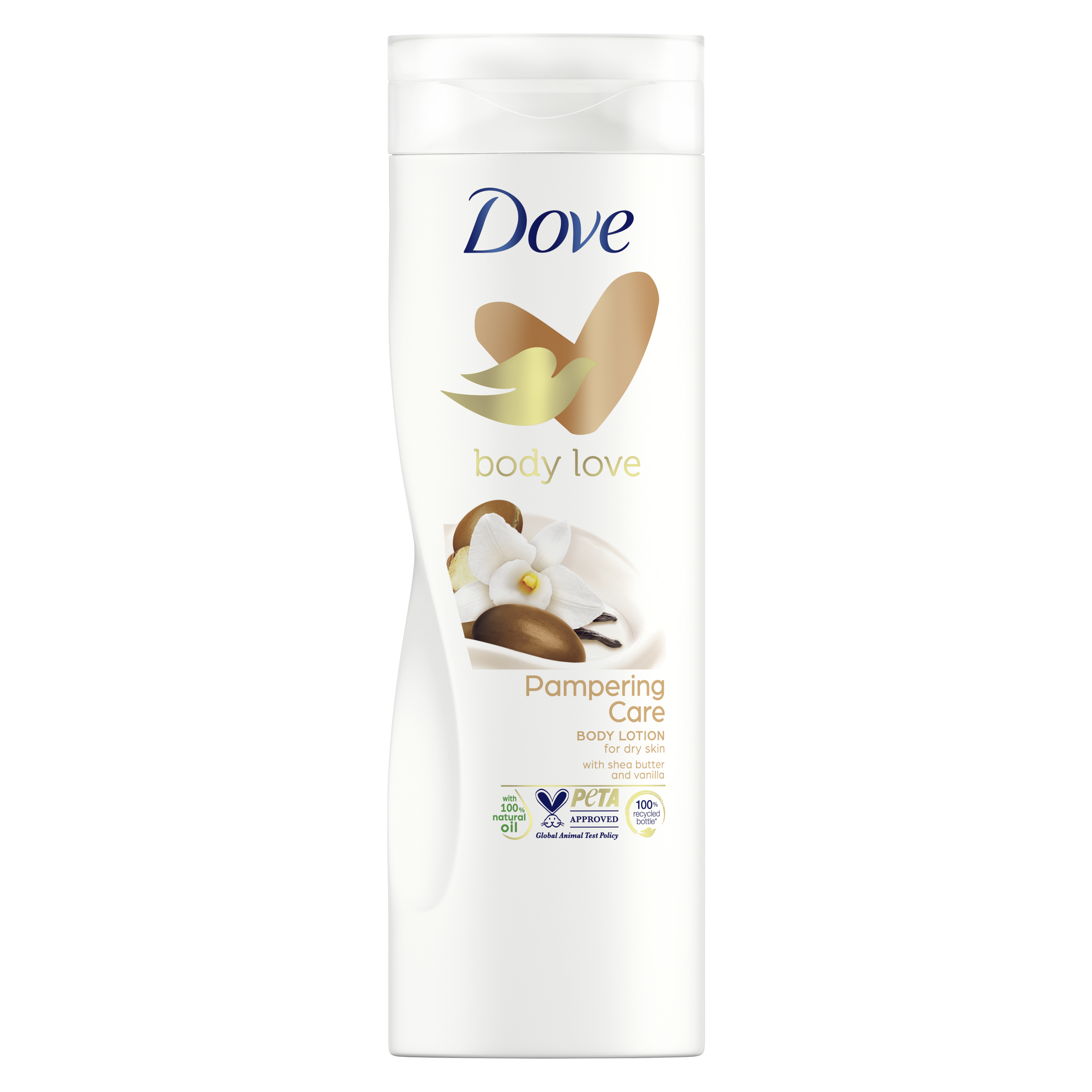 dove pampering body lotion for dry skin