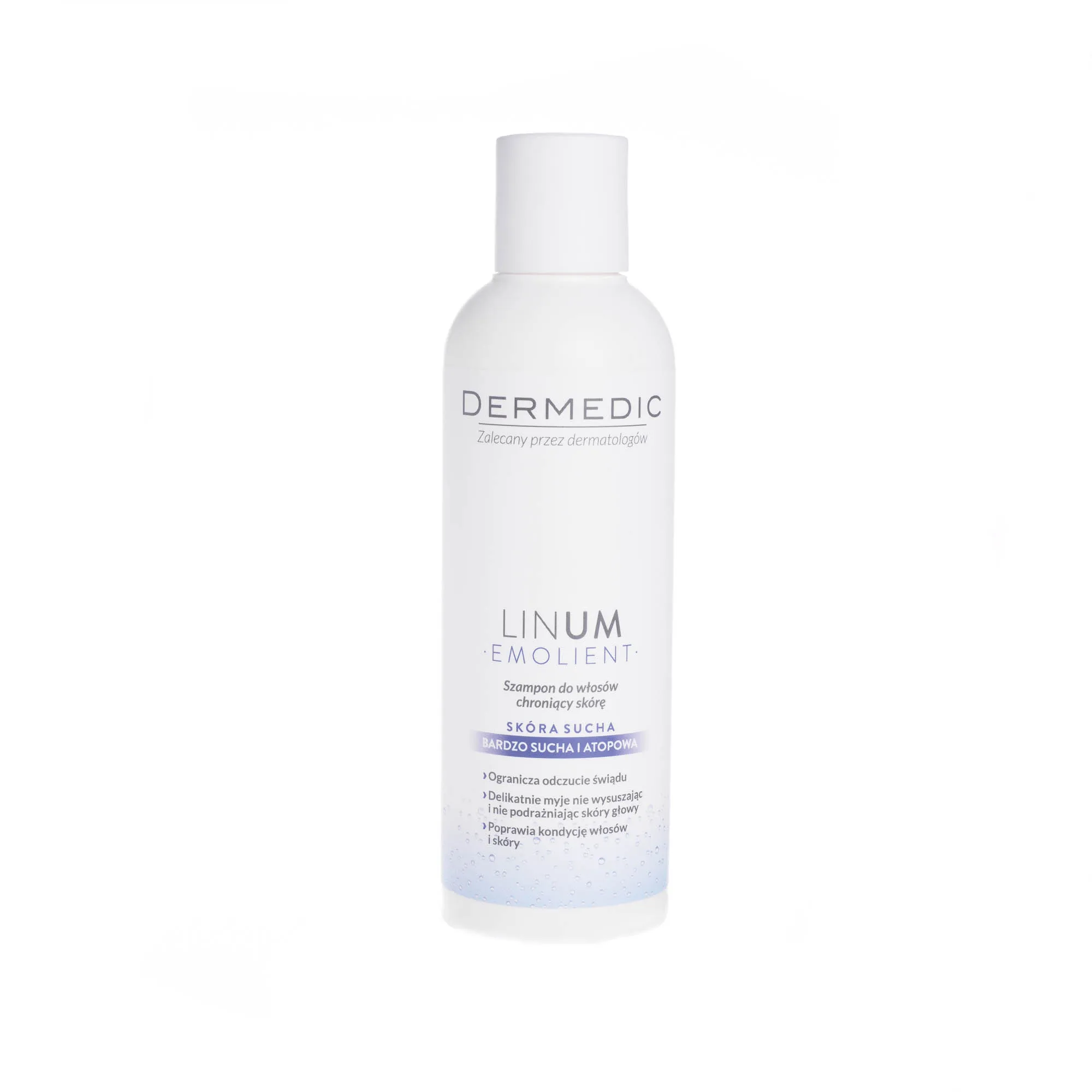 dermedic linum szampon do włosów chroniący skórę atopową opinie