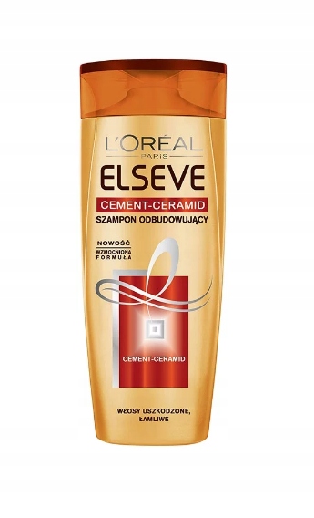 loreal elseve cement ceramid szampon