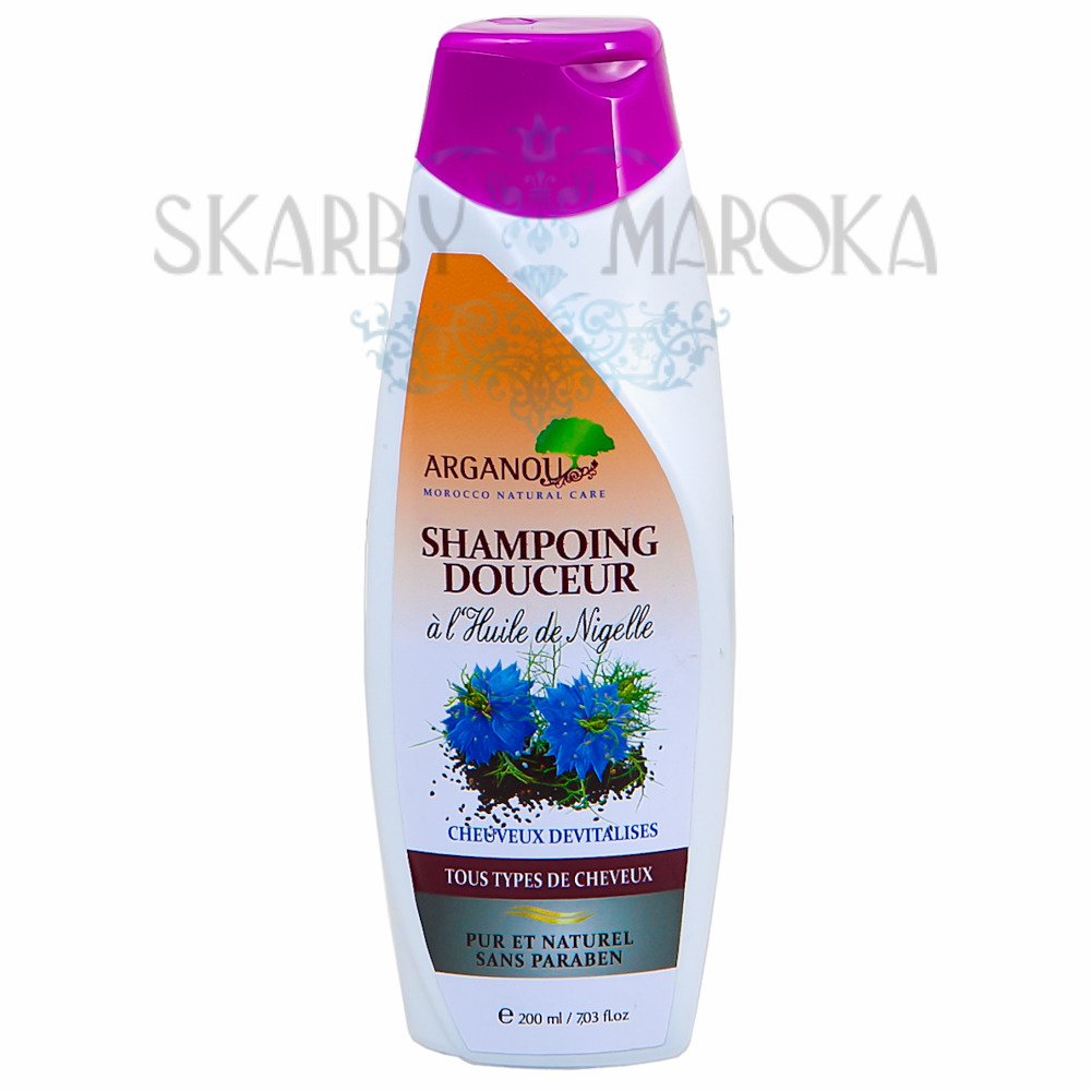 naturalny szampon z olejkiem z czarnuszki
