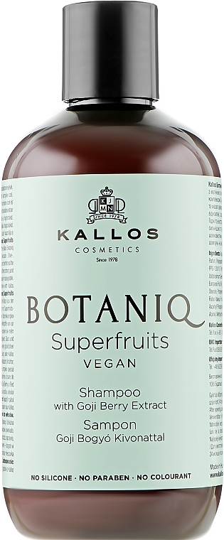 wizaz kallos botaniq superfruits szampon