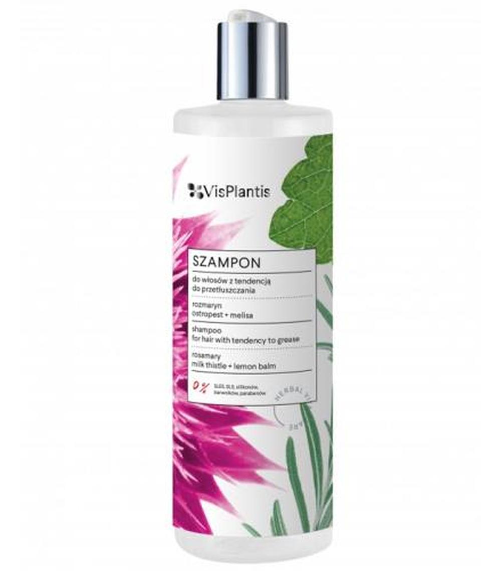 vis plantis herbal vital care szampon do włosów przetłuszczających się