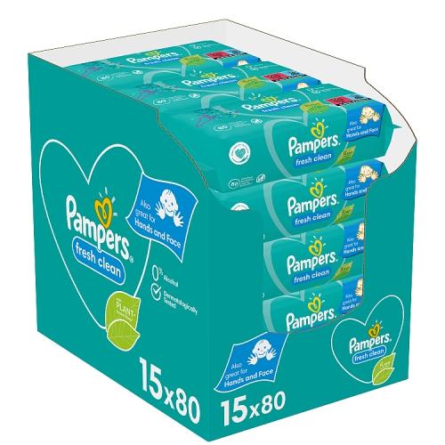 chusteczki nawilżające pampers promocje