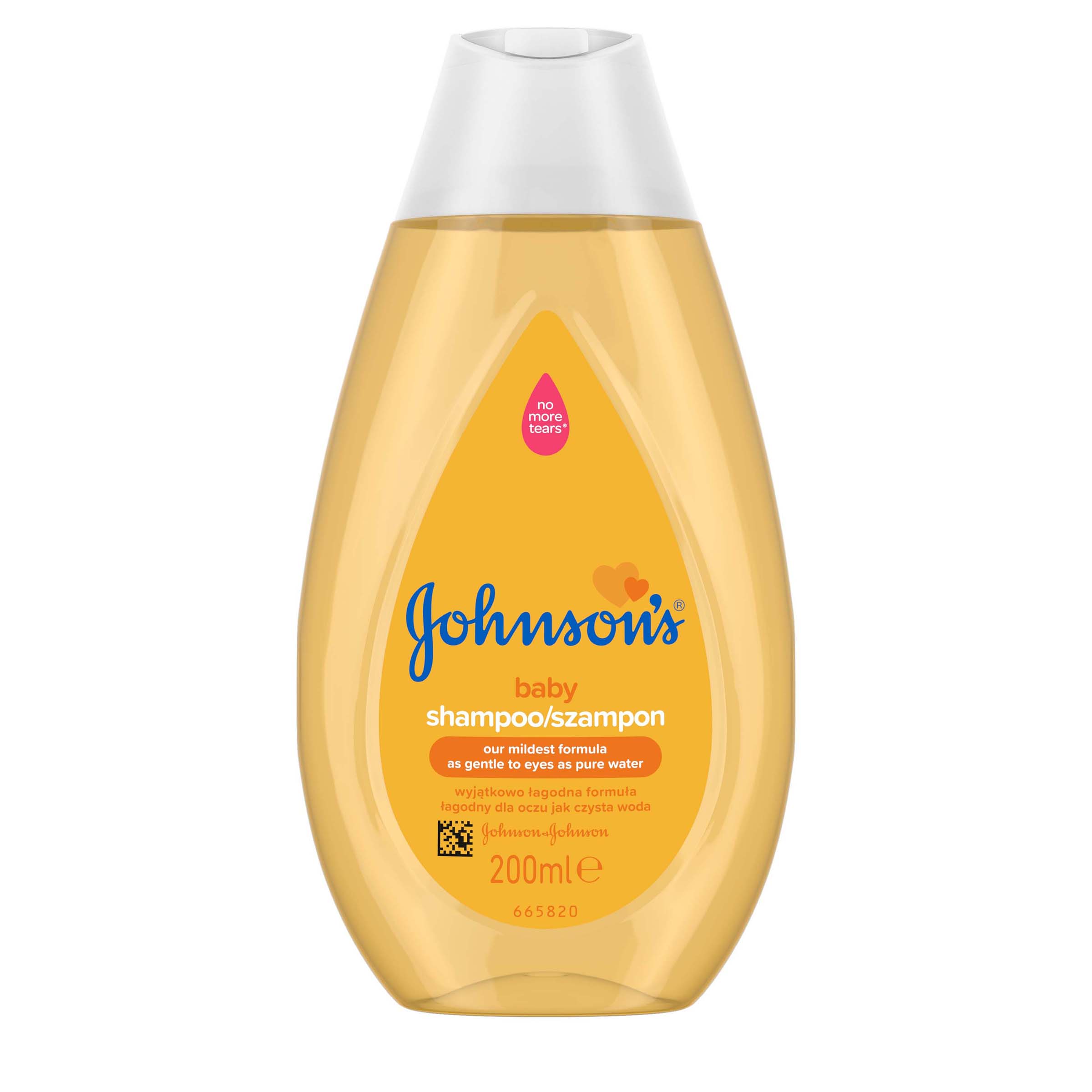 johnson baby szampon z pompką skład
