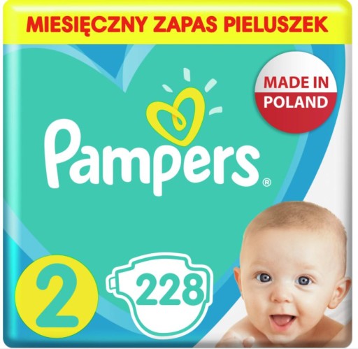 tanie pielu hy pampers szczecin