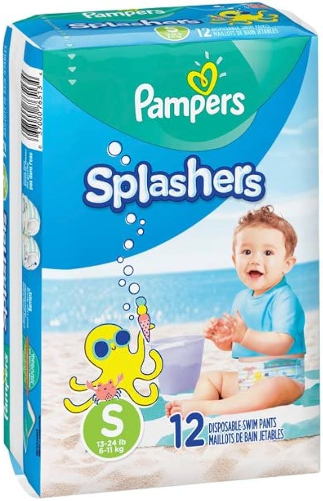 pampers splashers size 7