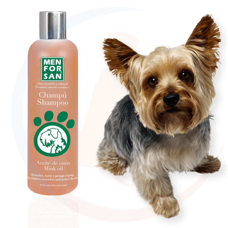 szampon dla psów olejkiem cytrynowym
