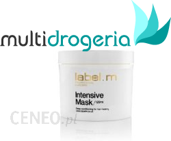 toni&guy label.m intensive mask maska do włosów zniszczonych