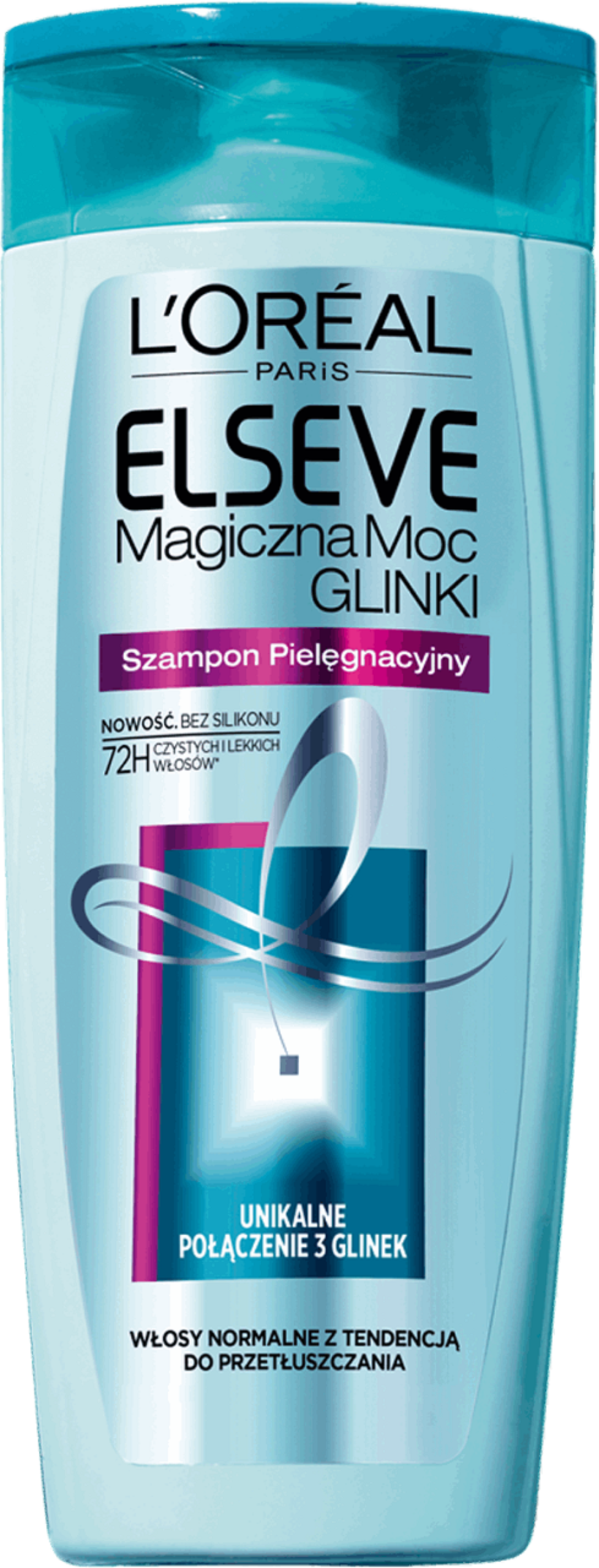 loreal szampon 3 glinki