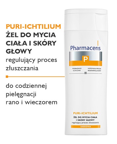 szampon pharmaceris na luszczyce