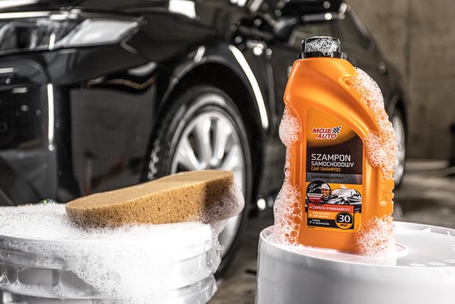 szampon do mycia samochodu biodegradowalny