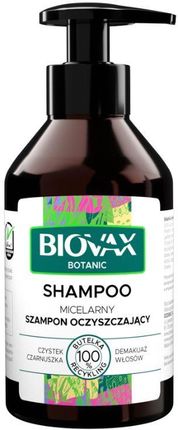 biovax oczyszczający szampon micelarny 200ml cena