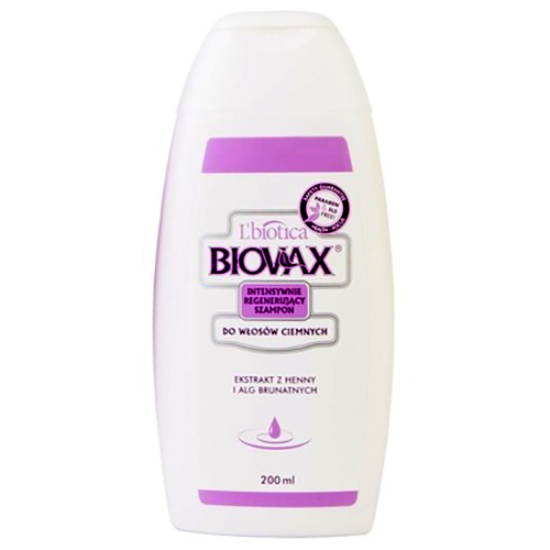 lbiotica biovax szampon do włosów przetłuszczających wizaz