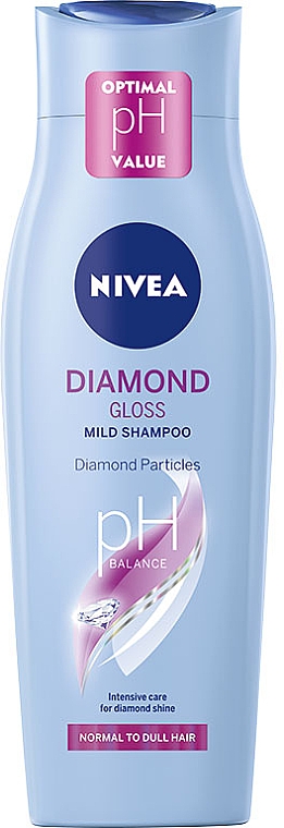 szampon nivea daimond gllos care