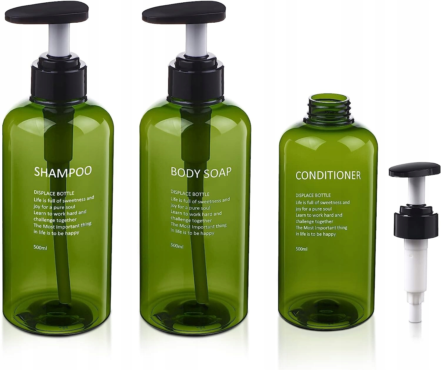 nowoczesne wiszące dozowniki na szampon 0 3l