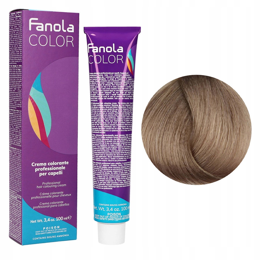 szampon koloryzujący do włosów fanola