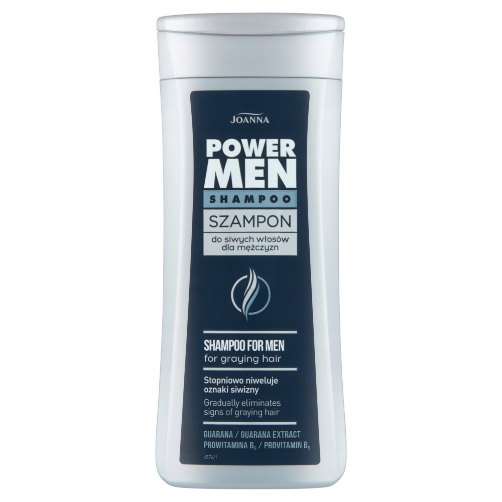 joanna szampon do siwych włosów dla mężczyzn opinie