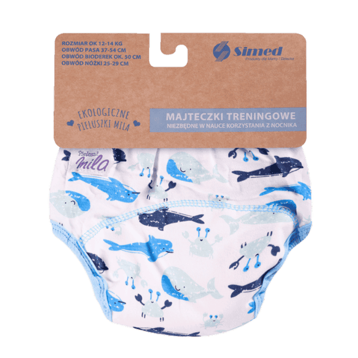 pampers majtki treningowe