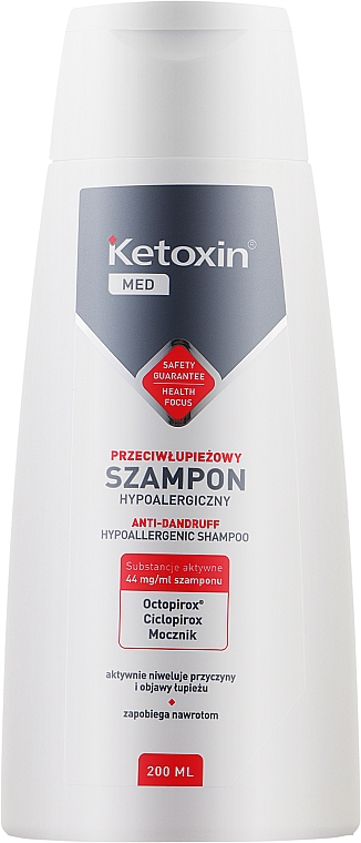 szampon przeciwłupieżowy ketoxin med