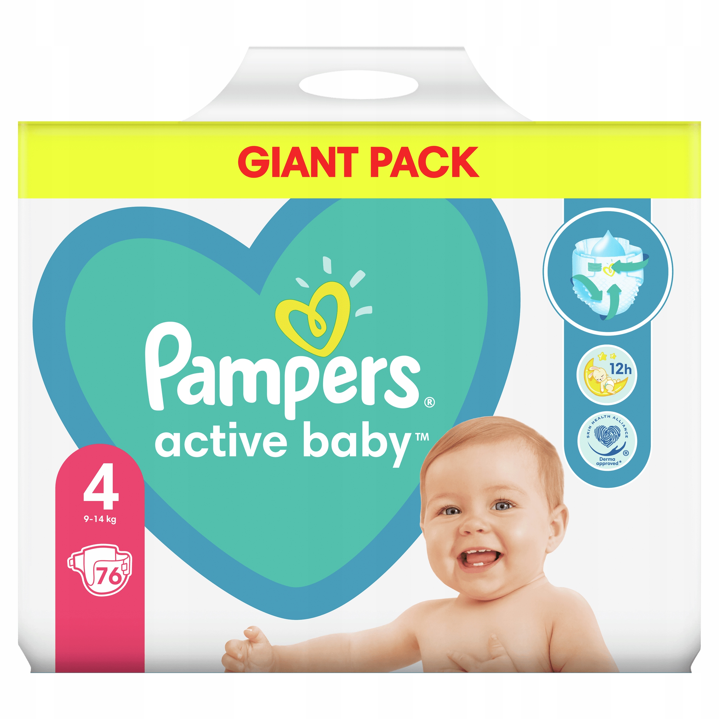 pampers pieluchy 4