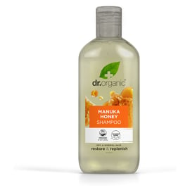 dr organic szampon z mleczkiem pszczelim