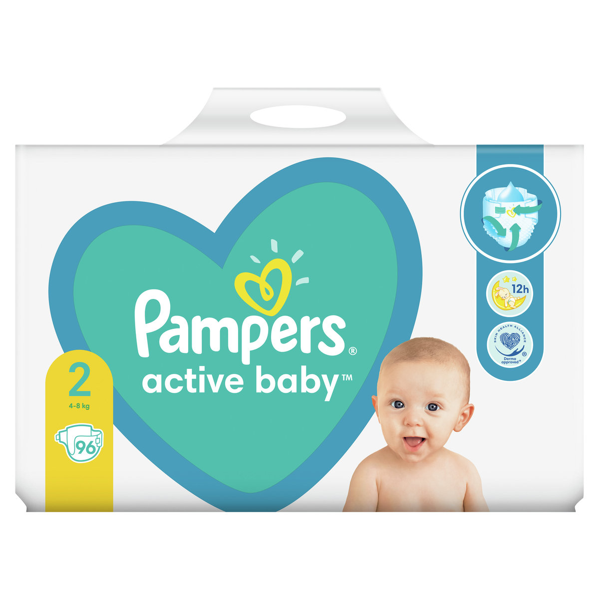 pieluchy pampers 1 promocja