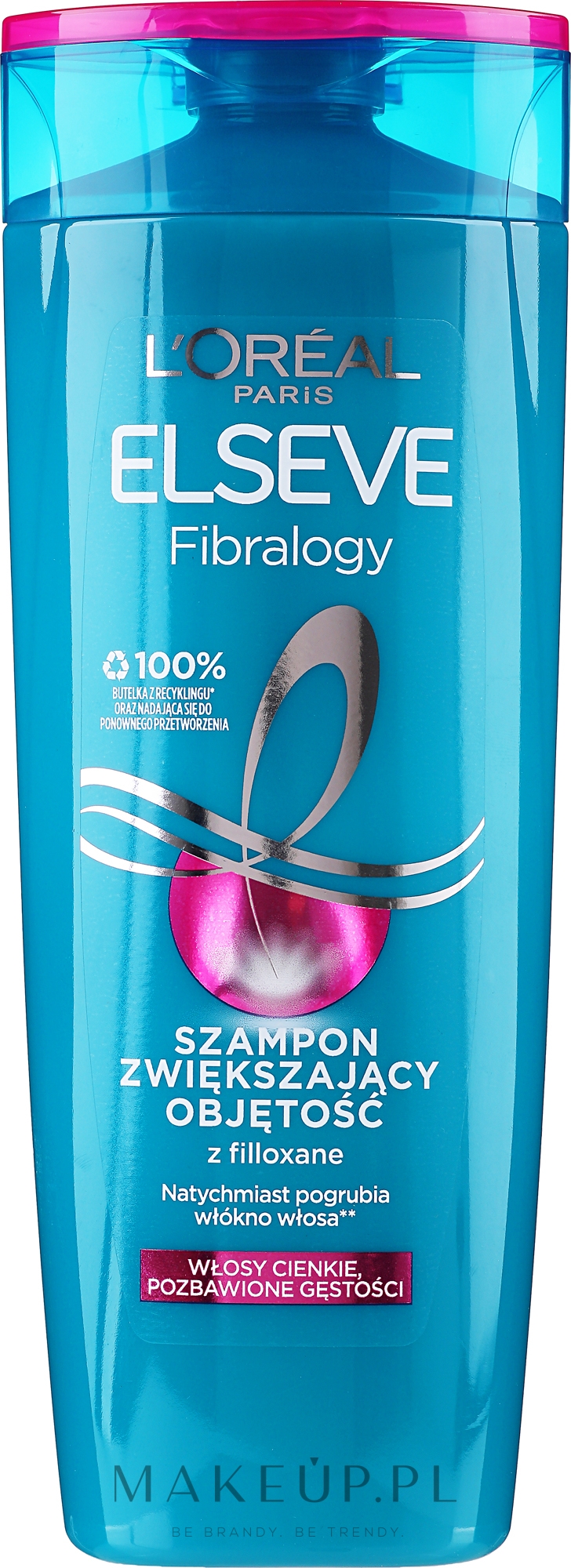 loreal elseve szampon do włosów fibralogy opinie