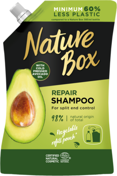 szampon do włosów nature box avocado