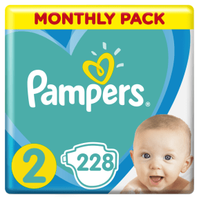 pampers 2 zapas na miesiąc