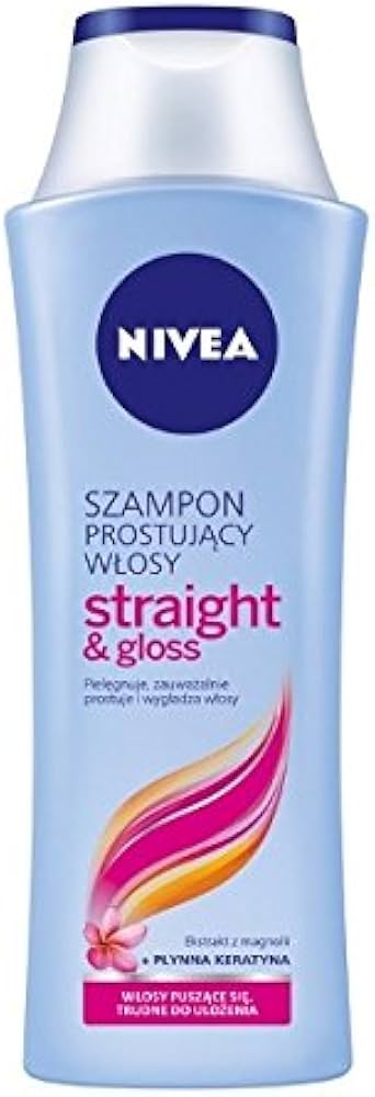 szampon nivea straight & gloss