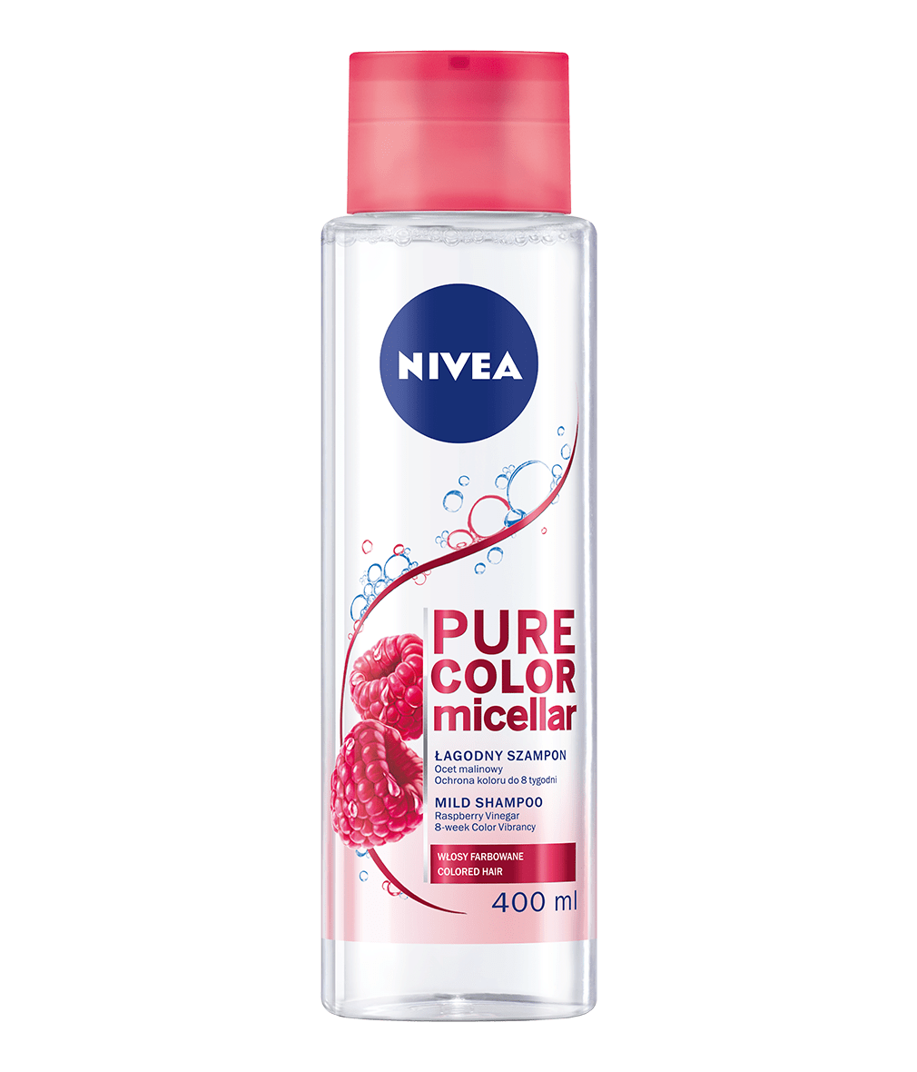 nivea micellair szampon