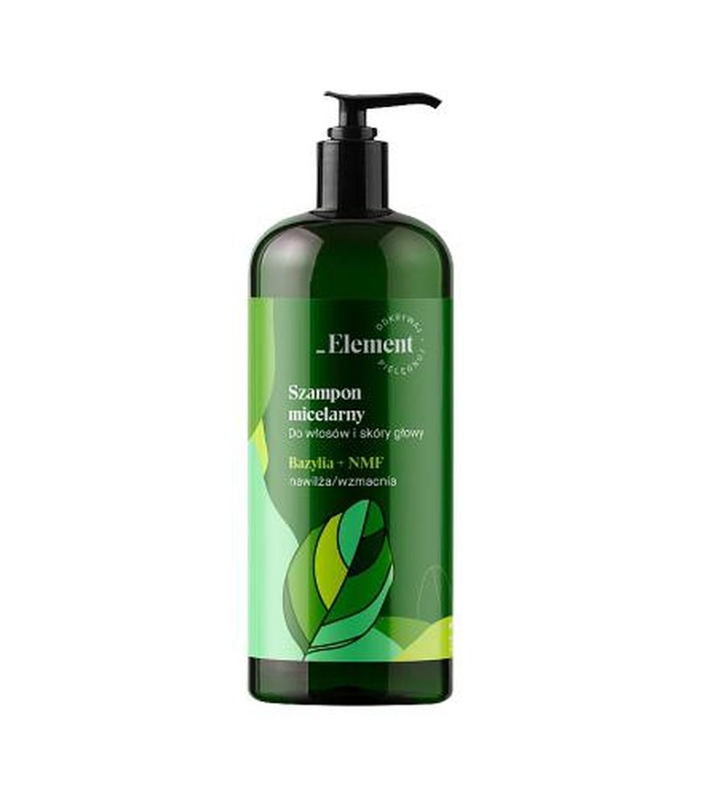 elfa pharm vis plantis basil element szampon przeciw wypadaniu włosów