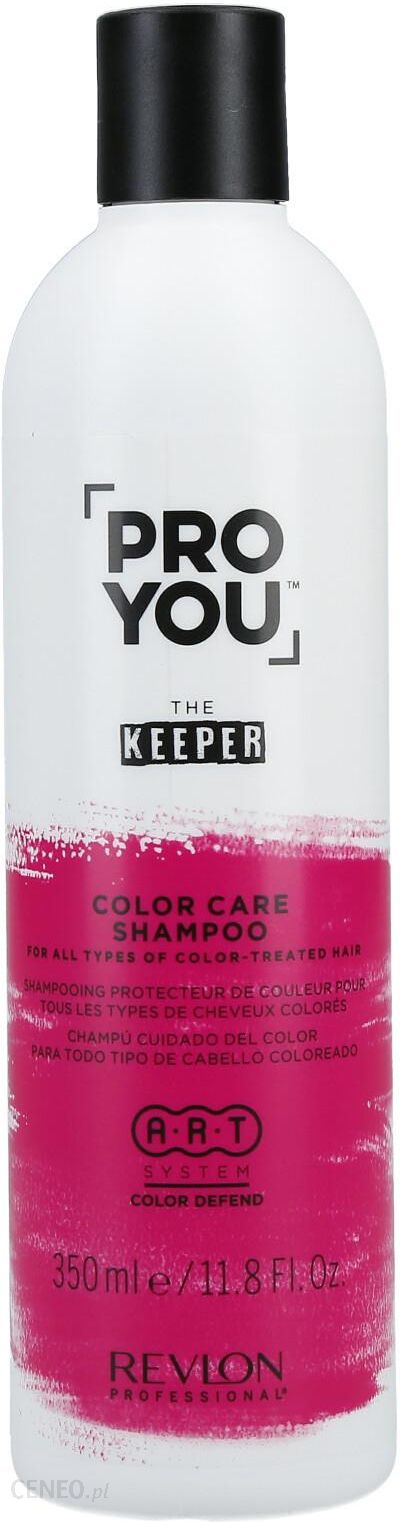 szampon do włosów farbowanych revlon