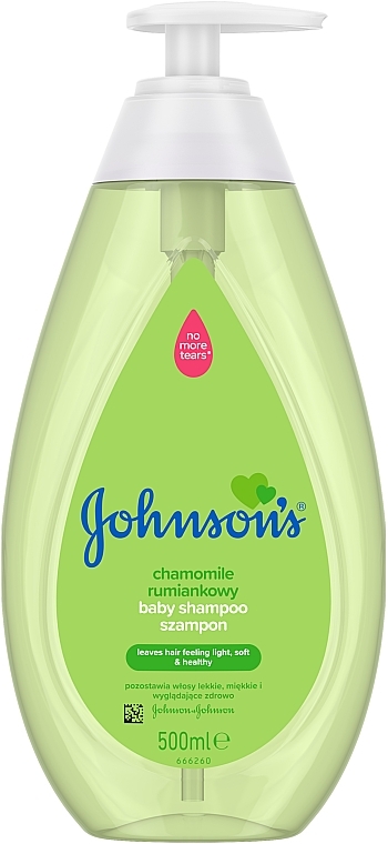 johnsons baby triple baby protection szampon z pompką dla dzieci