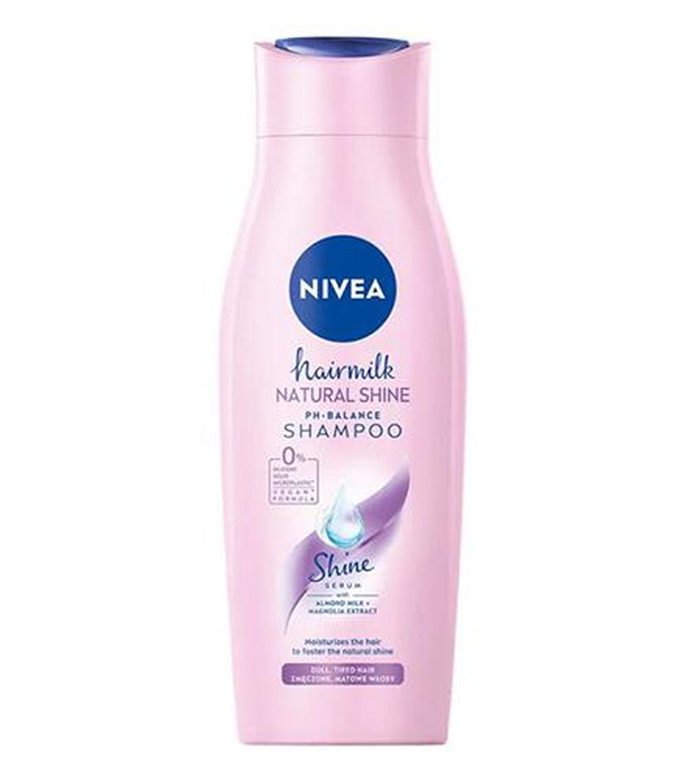 nivea hairlmilk szampon opinie