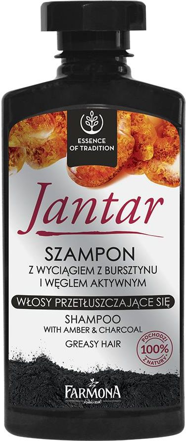 jantar szampon z węglem opinie