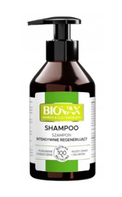 szampon.biovax bambus & olej.avocado