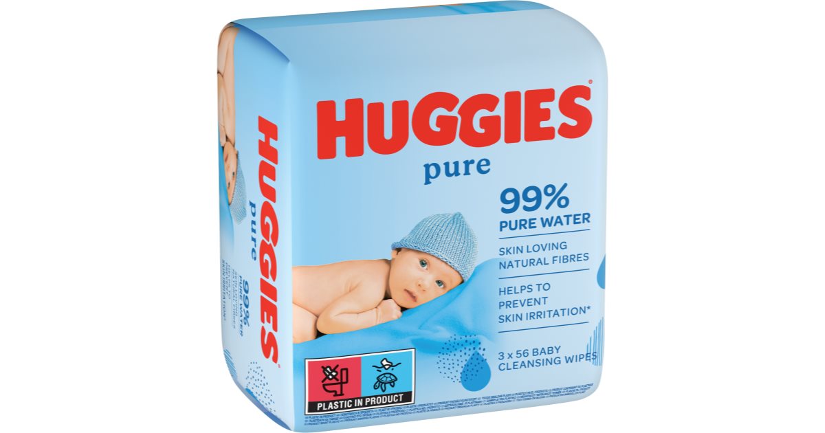 huggies chusteczki pure