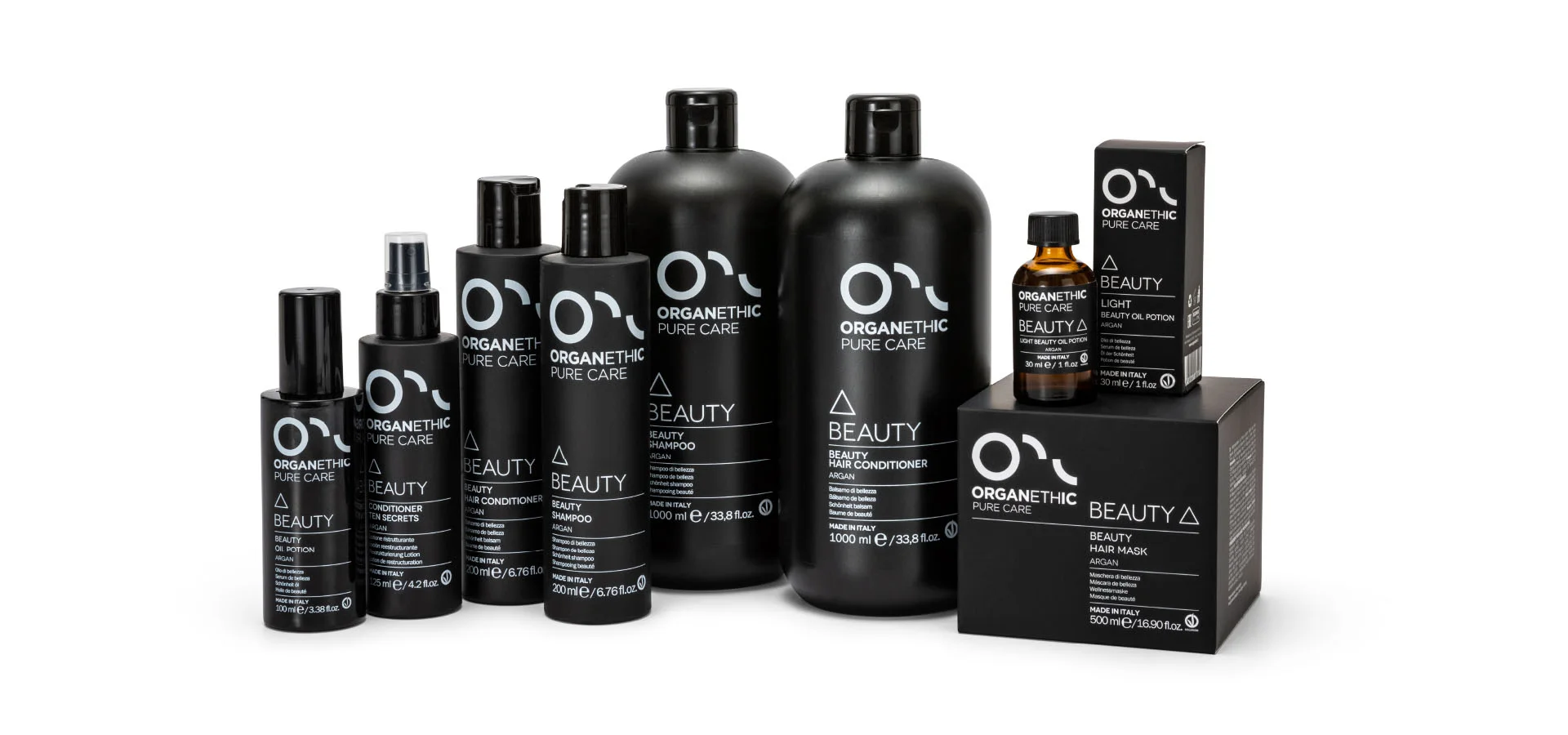 organic pure care szampon