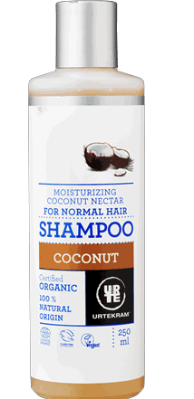 urtekram szampon kokosowy